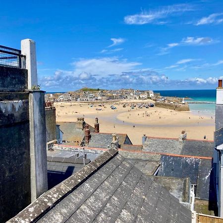 Barn Conversion In Zennor St Ives Exteriör bild