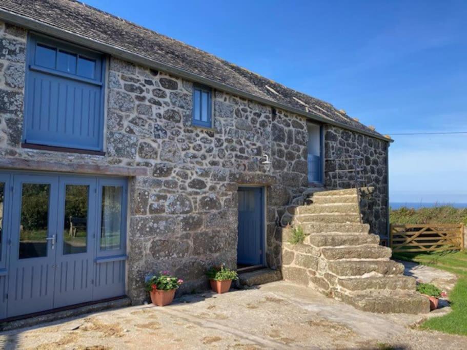 Barn Conversion In Zennor St Ives Exteriör bild