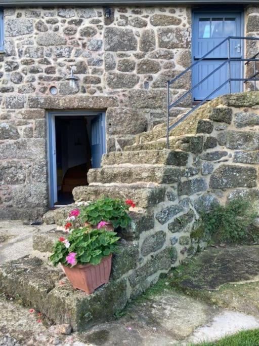 Barn Conversion In Zennor St Ives Exteriör bild
