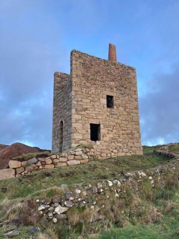 Barn Conversion In Zennor St Ives Exteriör bild