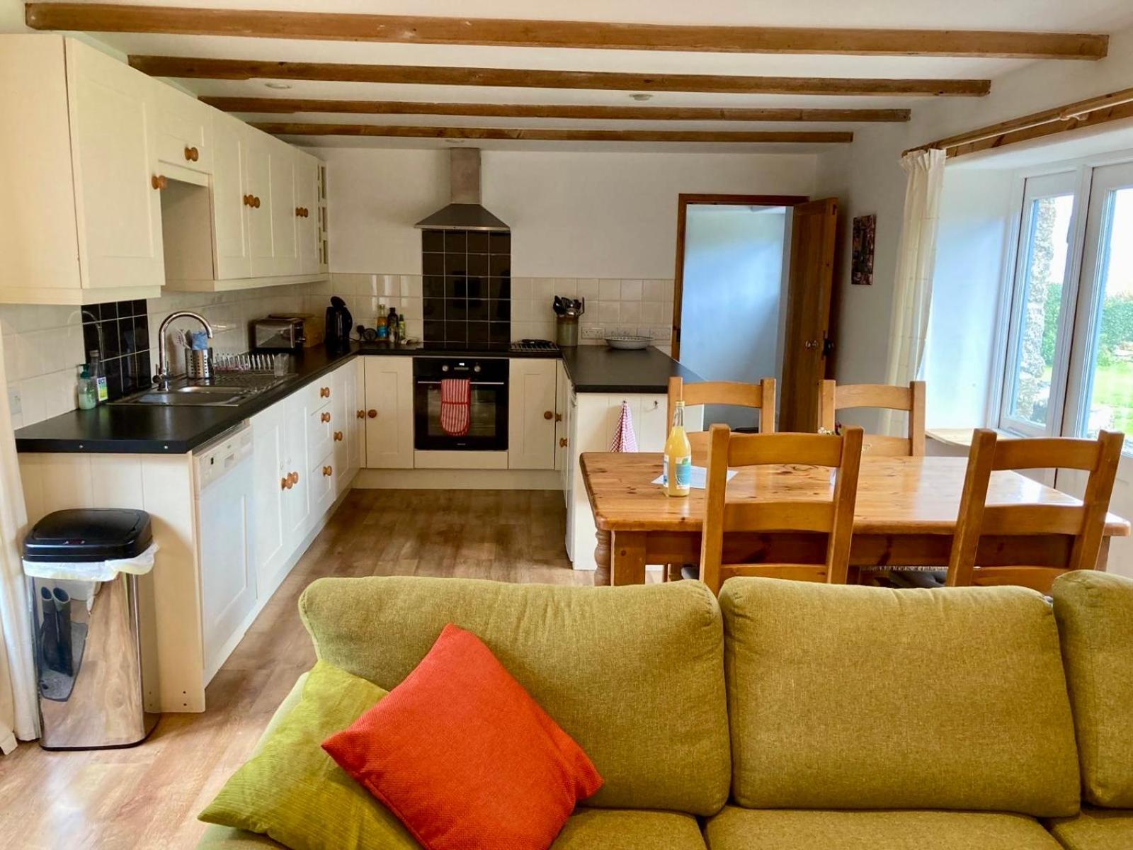 Barn Conversion In Zennor St Ives Exteriör bild
