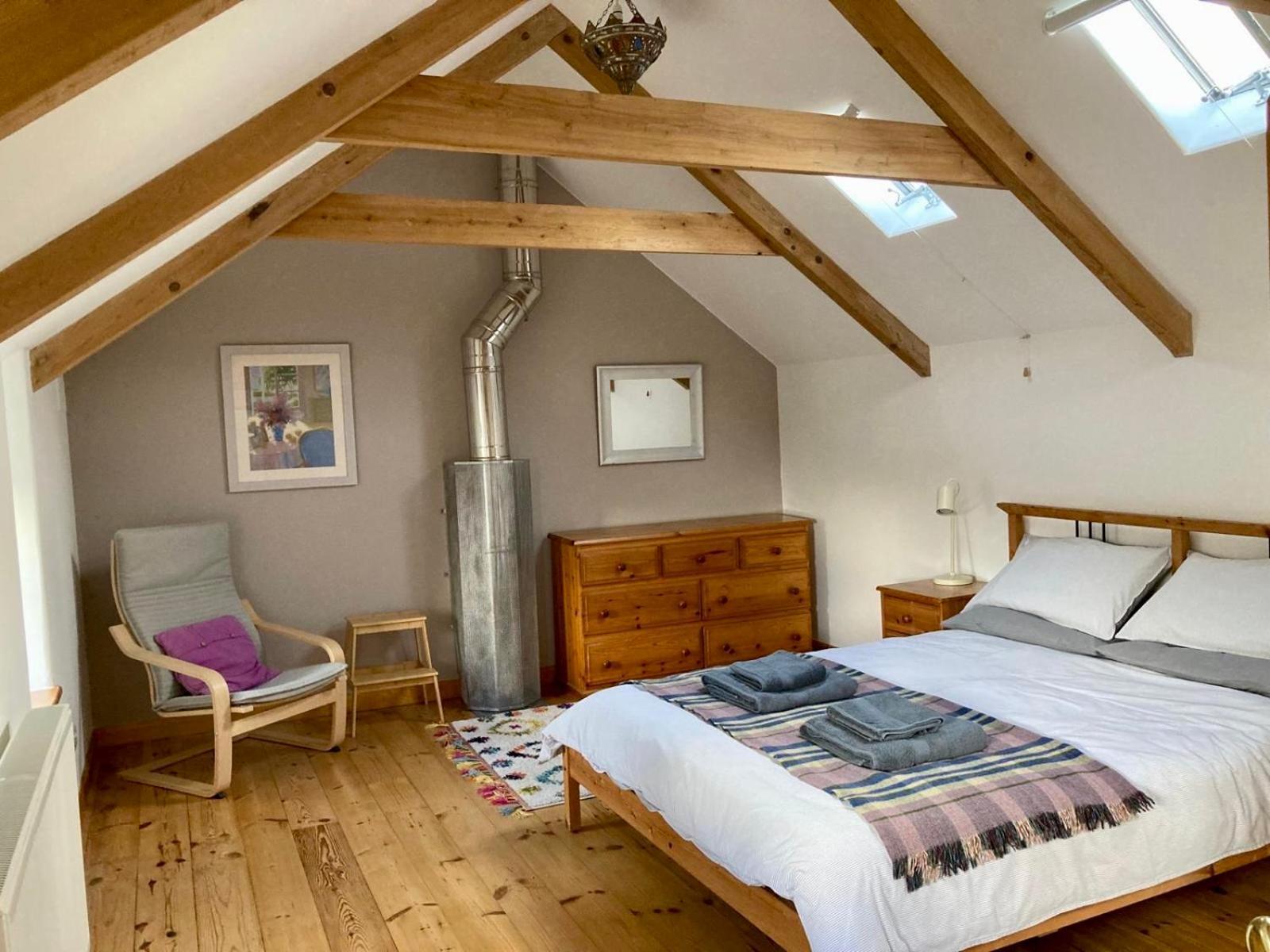 Barn Conversion In Zennor St Ives Exteriör bild